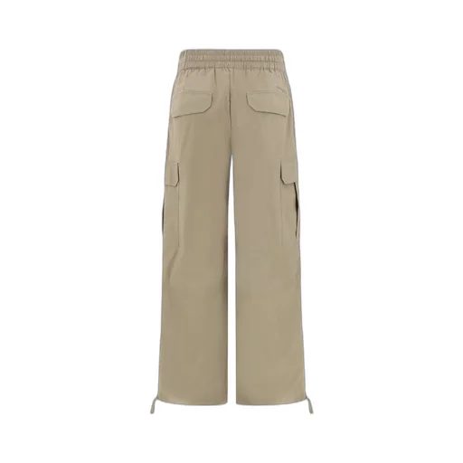 P.A.R.O.S.H. Elasticated-Waist Cargo Pants