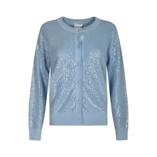 P.A.R.O.S.H. Crewneck Knitted Cardigan