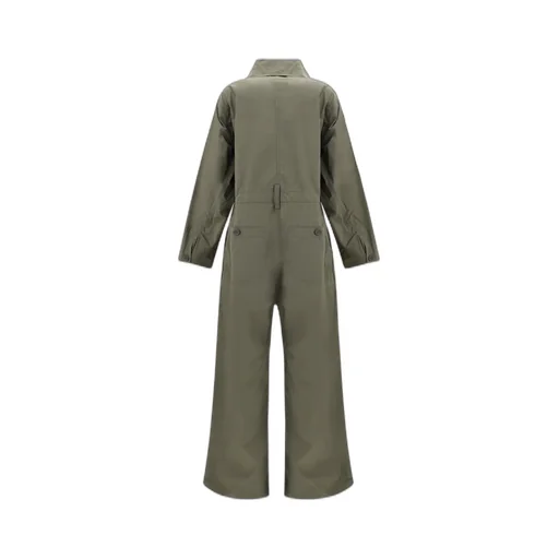 P.A.R.O.S.H Ninja Collared Tied-Waist Jumpsuit