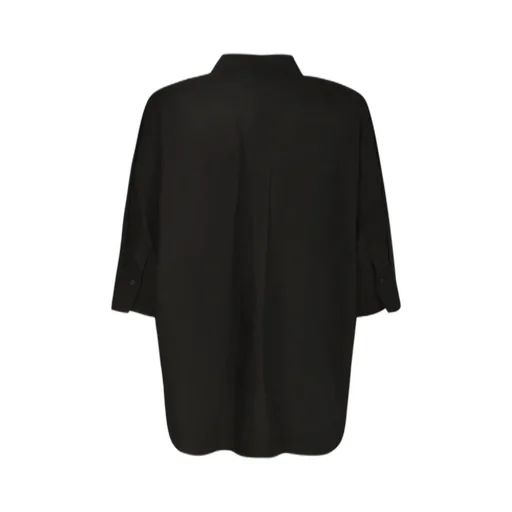 P.A.R.O.S.H. Sequin Embellished Collared Short-Sleeve Shirt