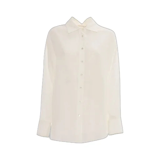 P.A.R.O.S.H. Collared Long-Sleeve Shirt