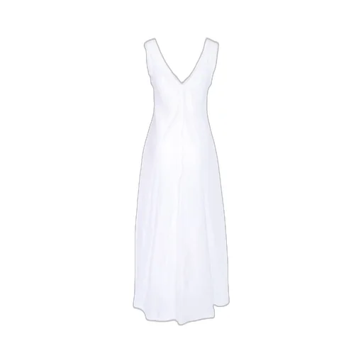 P.A.R.O.S.H. Fringed Lined Dress