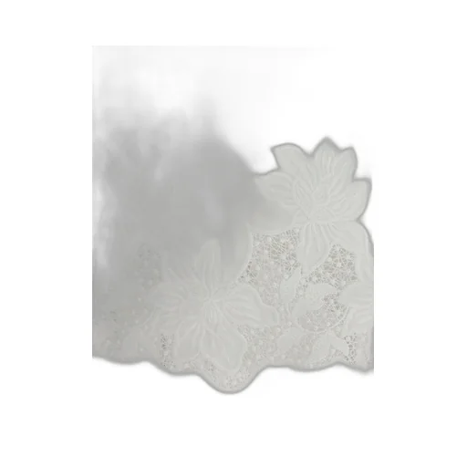 P.A.R.O.S.H. Floral Detailed Tie-Waist Dress