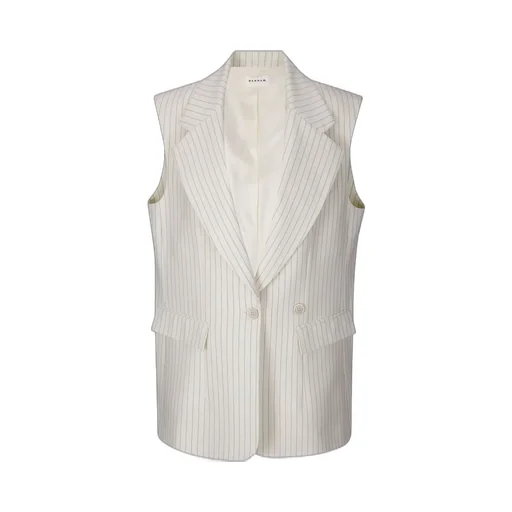 P.A.R.O.S.H. Striped Buttoned Vest