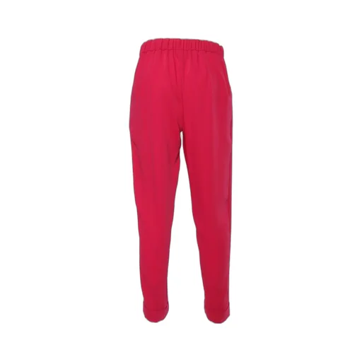 P.A.R.O.S.H. Slim Fit High Waisted Pants