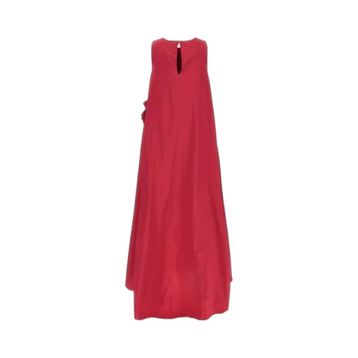 P.A.R.O.S.H. S Ruffle Detailed Sleeveless Dress