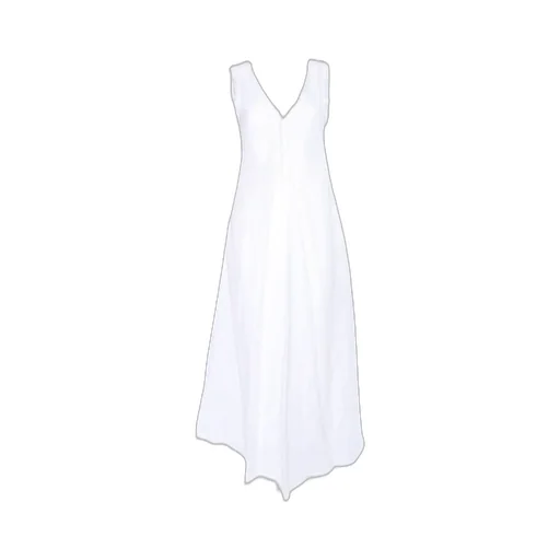 P.A.R.O.S.H. Fringed Lined Dress