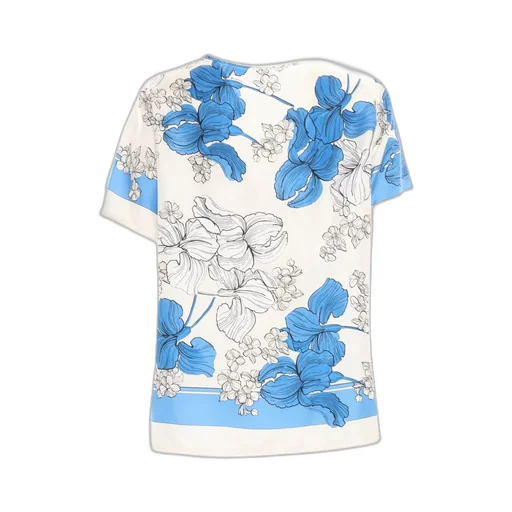 P.A.R.O.S.H. Floral Print T-Shirt