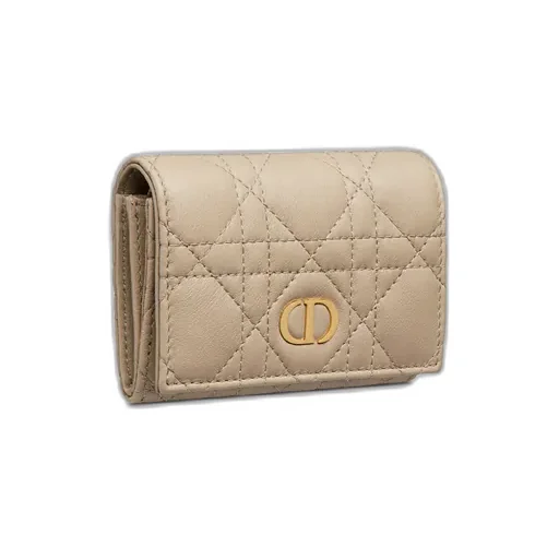 Dior Caro Glycine Wallet