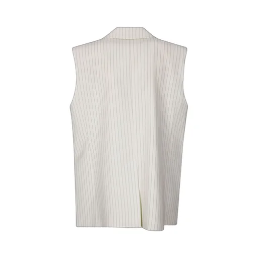 P.A.R.O.S.H. Striped Buttoned Vest