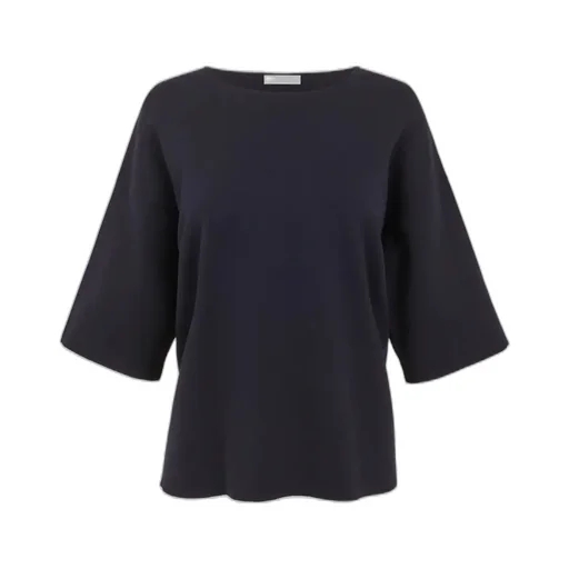 P.A.R.O.S.H. Round Neck Short-Sleeve Top