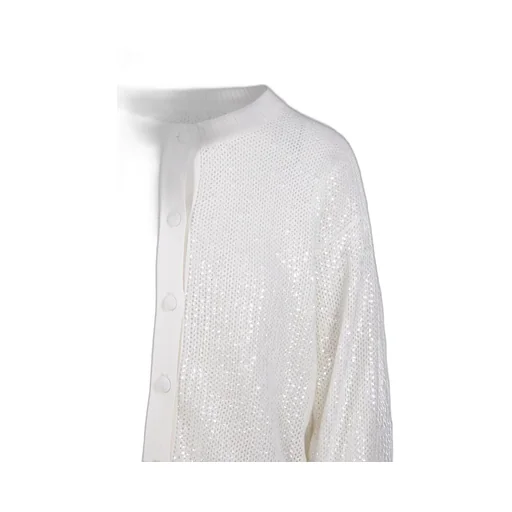 P.A.R.O.S.H. Crewneck Knitted Cardigan
