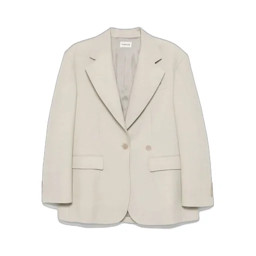P.A.R.O.S.H. Liliuxy24 Single-Breasted Buttoned Blazer