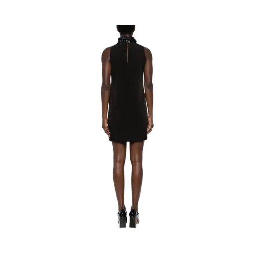 P.A.R.O.S.H. Embellished Collar Shift Dress