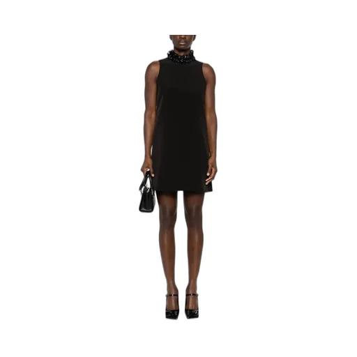 P.A.R.O.S.H. Embellished Collar Shift Dress
