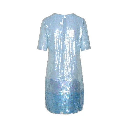 P.A.R.O.S.H. Sequin Embellished Mini Dress