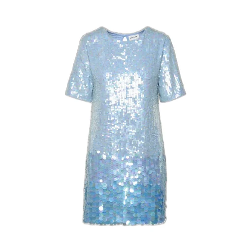 P.A.R.O.S.H. Sequin Embellished Mini Dress