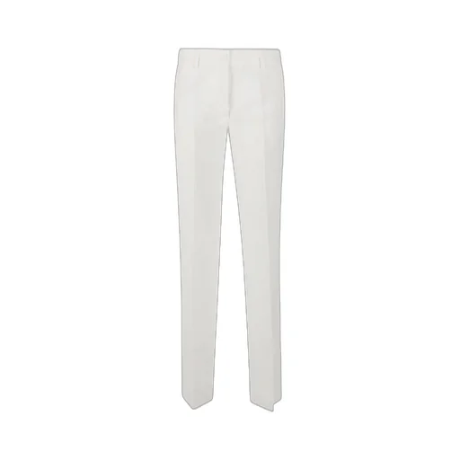 P.A.R.O.S.H. Mid-Rise Straight-Leg Trousers