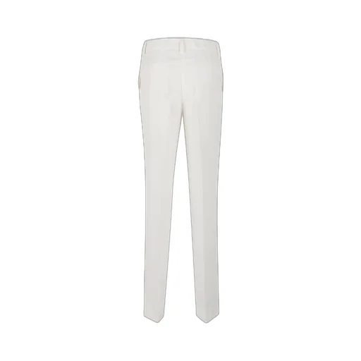P.A.R.O.S.H. Mid-Rise Straight-Leg Trousers