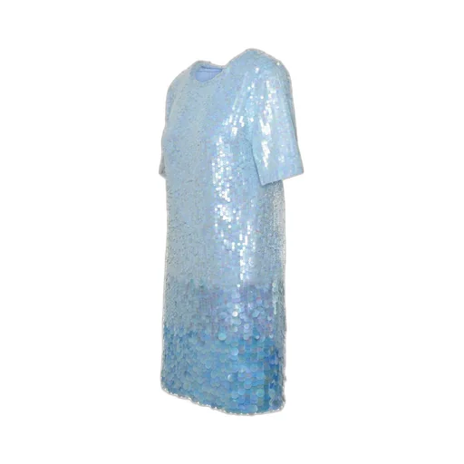 P.A.R.O.S.H. Sequin Embellished Mini Dress