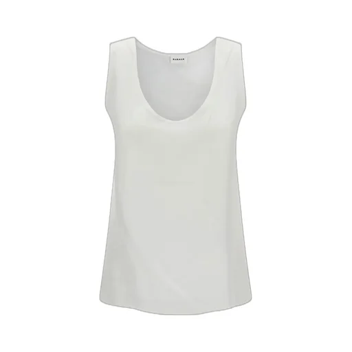 P.A.R.O.S.H. Tank Top With Deep U Neckline