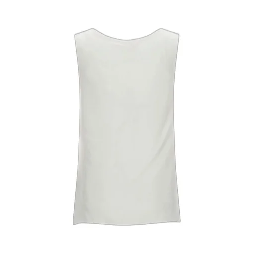 P.A.R.O.S.H. Tank Top With Deep U Neckline