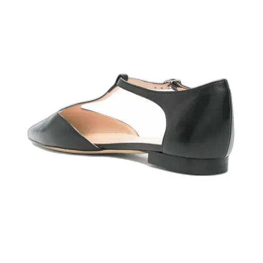P.A.R.O.S.H. Ankle Strap Flats