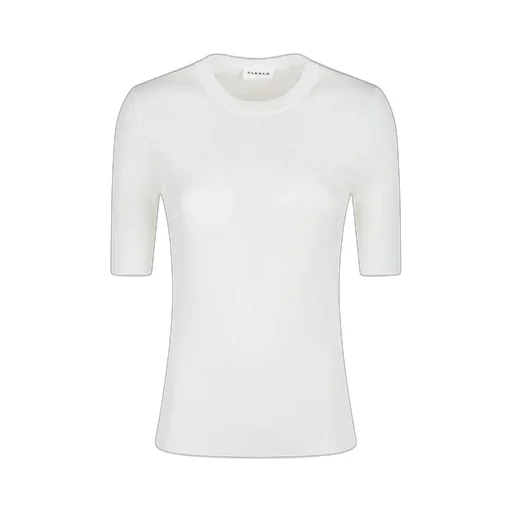 P.A.R.O.S.H. Fine Ribbed Crewneck T-Shirt