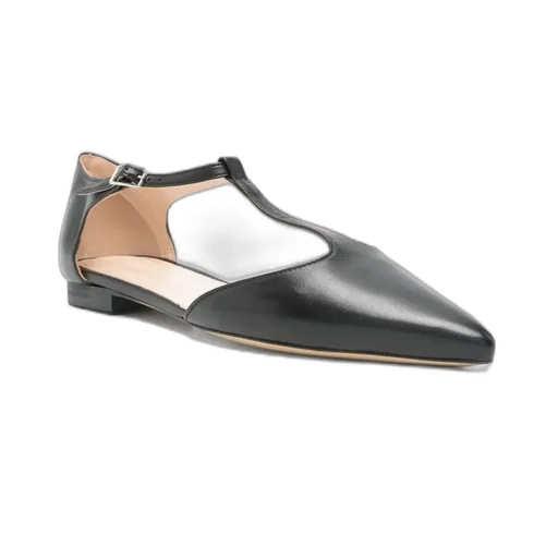 P.A.R.O.S.H. Ankle Strap Flats