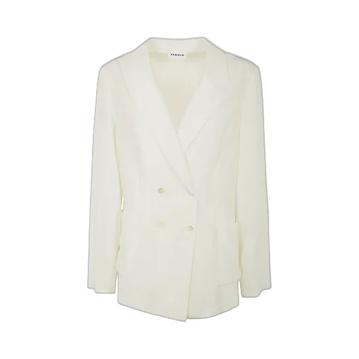 P.A.R.O.S.H. Double-Breasted Blazer Top