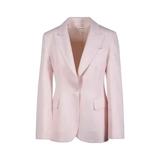 P.A.R.O.S.H. Single-Breasted Tailored Blazer