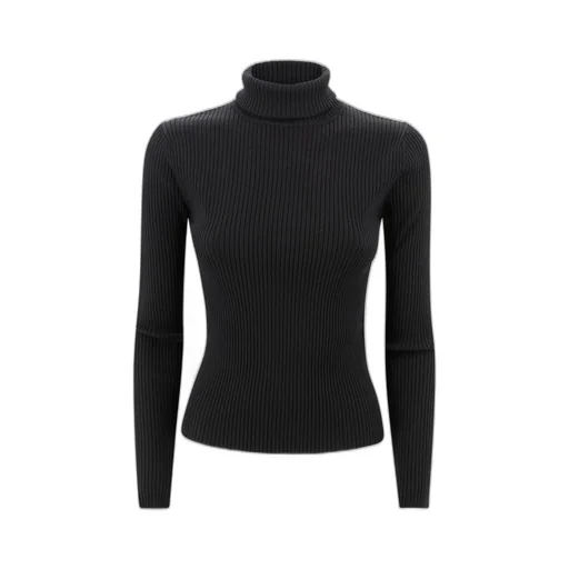 P.A.R.O.S.H. Cut Out-Detail Roll Neck Jumper