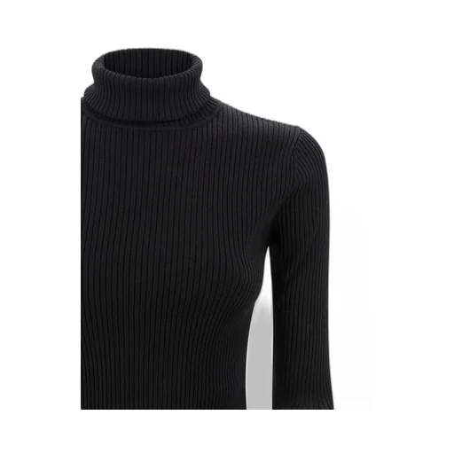 P.A.R.O.S.H. Cut Out-Detail Roll Neck Jumper