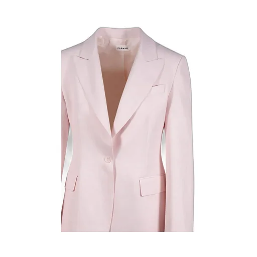 P.A.R.O.S.H. Single-Breasted Tailored Blazer