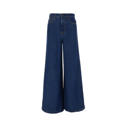 P.A.R.O.S.H. Wide-Leg Jeans
