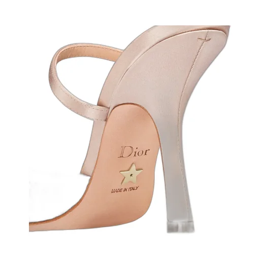 Dior Capture Heeled Mule
