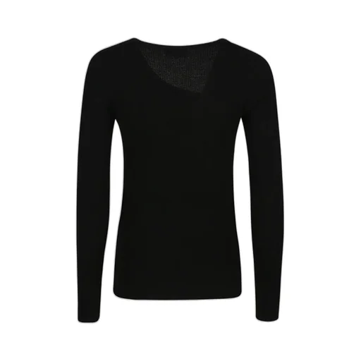 P.A.R.O.S.H. Asymmetric Neck Knit Sweater