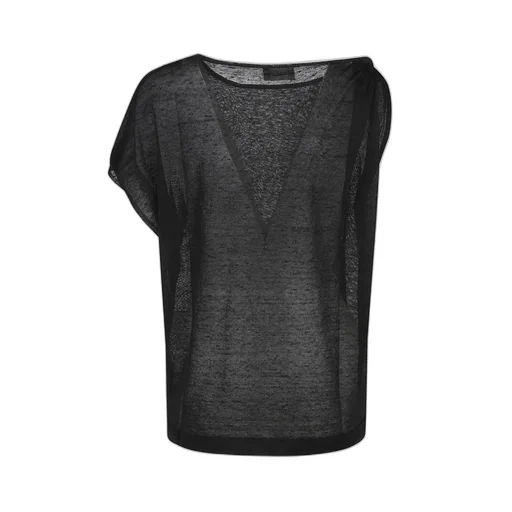P.A.R.O.S.H. Sheer V-Neck Sweater