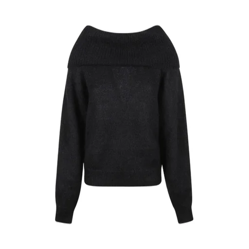 P.A.R.O.S.H. Luce Turtleneck Knit Sweater
