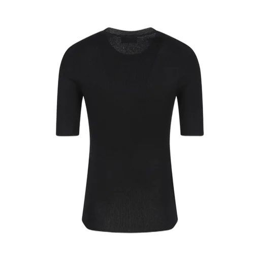P.A.R.O.S.H. Short-Sleeved Ribbed Top