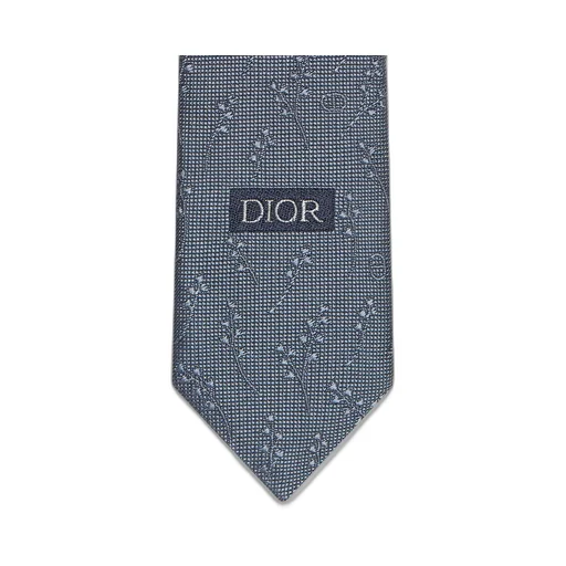 Cd Icon Lily Of The Valley Tie
