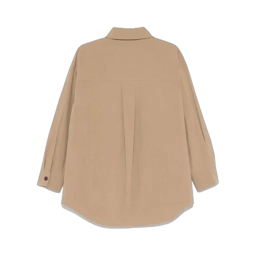 P.A.R.O.S.H. Collared Button-Up Shirt