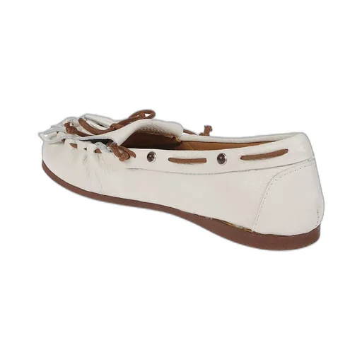P.A.R.O.S.H. Bow Detailed Fringed Loafers