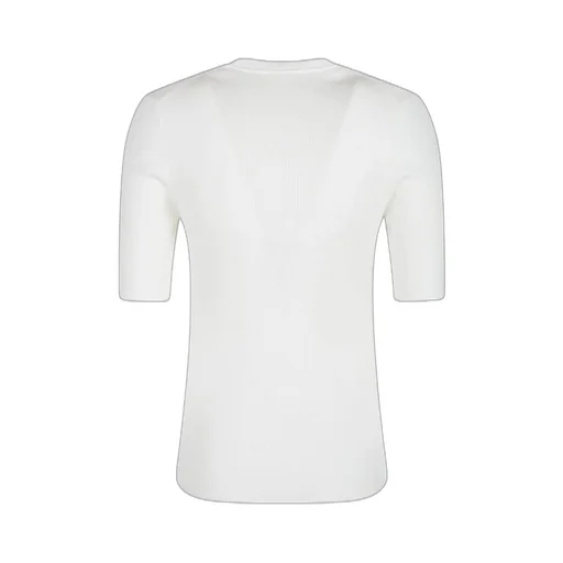 P.A.R.O.S.H. Fine Ribbed Crewneck T-Shirt