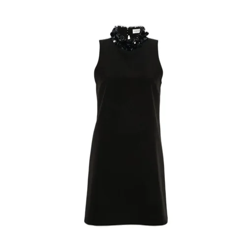 P.A.R.O.S.H. Embellished Collar Shift Dress