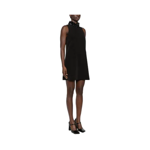 P.A.R.O.S.H. Embellished Collar Shift Dress