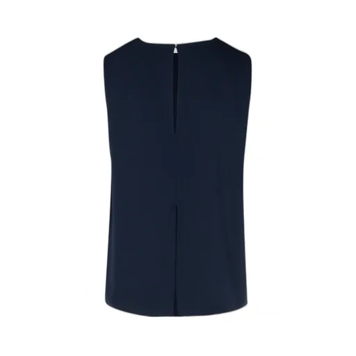 P.A.R.O.S.H. Straight Hem Sleeveless Blouse