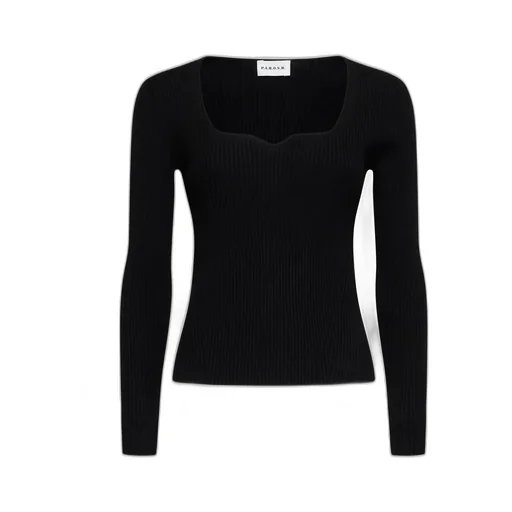 P.A.R.O.S.H. Romy Square-Neck Jumper