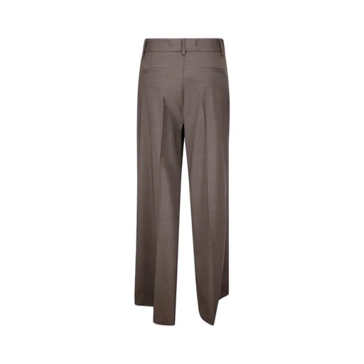 P.A.R.O.S.H. Mid-Rise Wide-Leg Pants