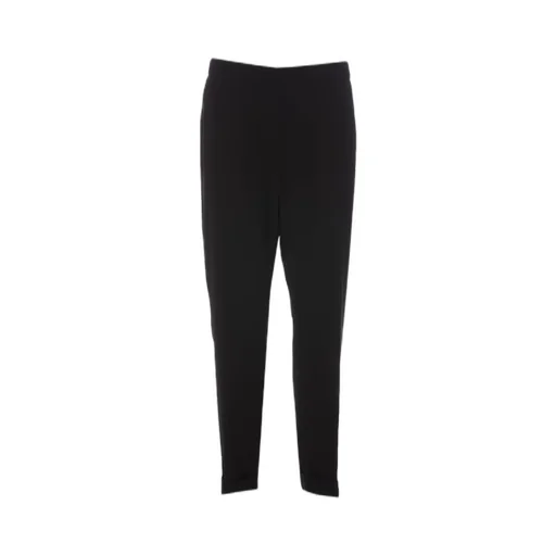 P.A.R.O.S.H. High-Waist Straight-Leg Slim-Cut Trousers